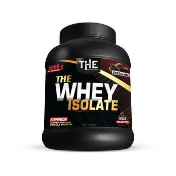 The whey isolate