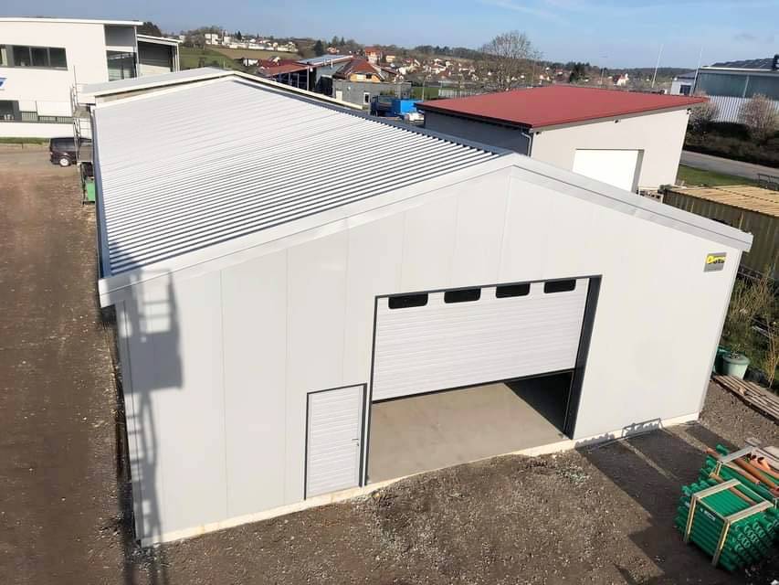 rabljene montažne hale