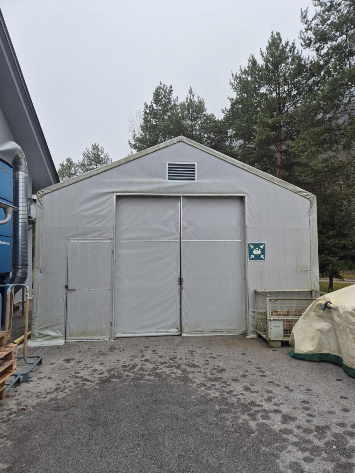 iznajmljivanje šatora