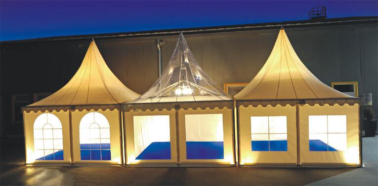 Pagode za iznajmljivanje