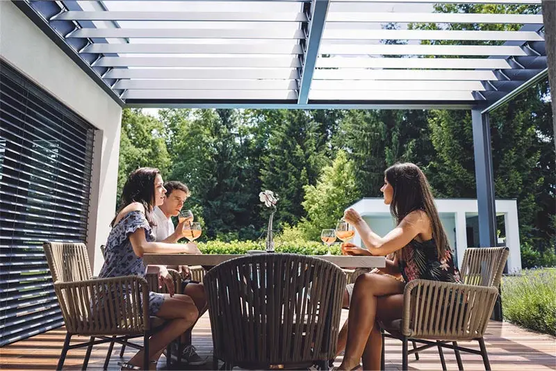 bioklimatska pergola bioklimatska pergola