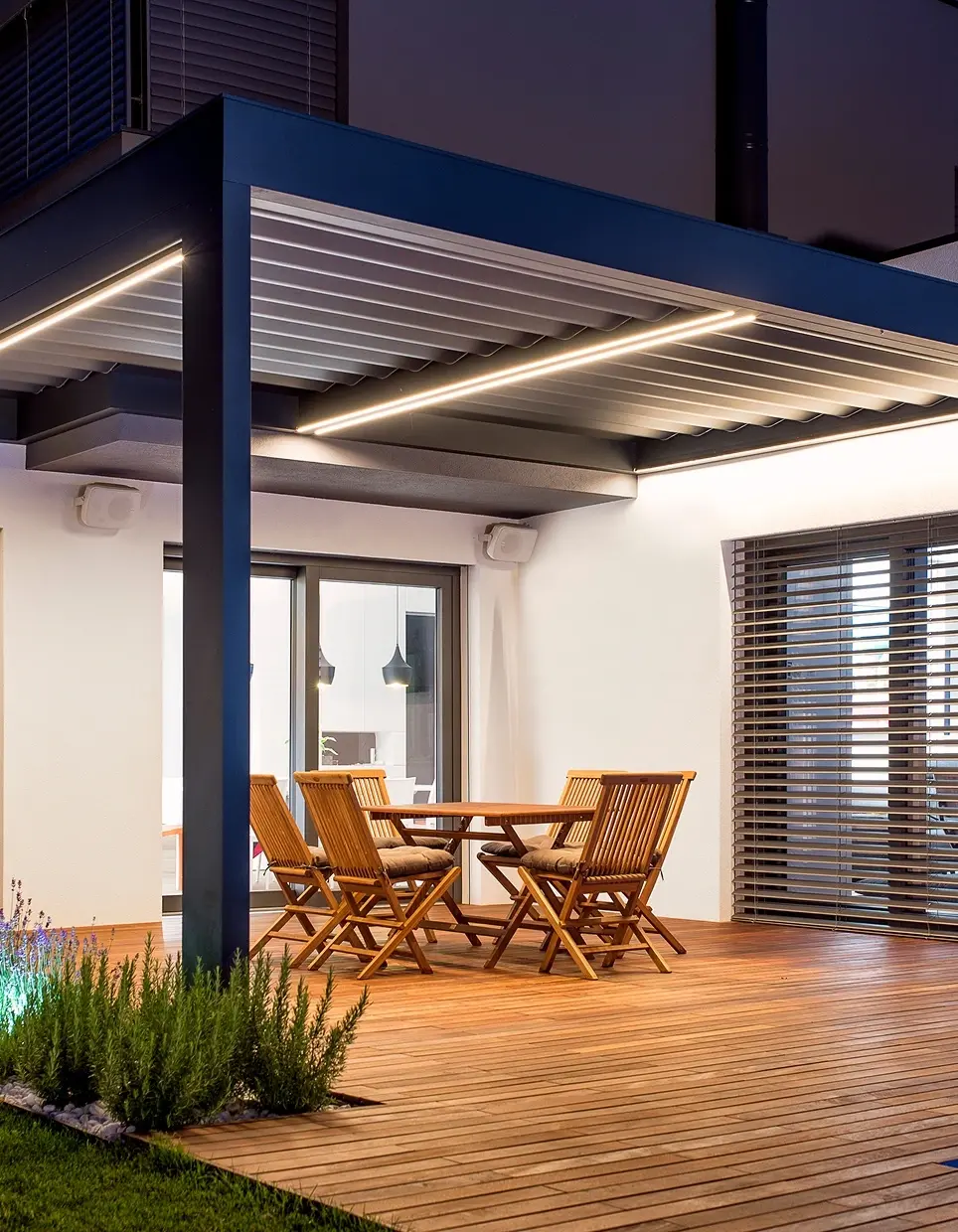 lamelna aluminijska pergola