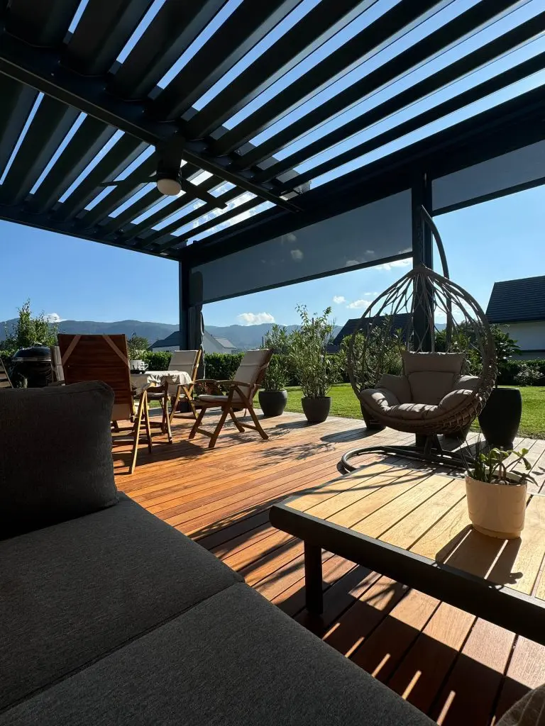 bioklimatska pergola za terasu