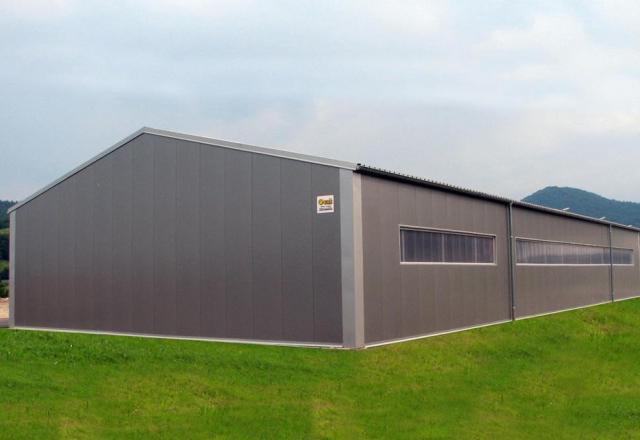 Rabljene montažne hale