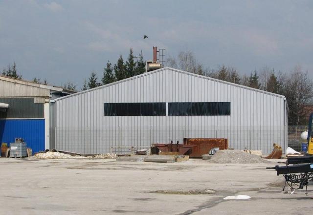 Montažna hala cijena