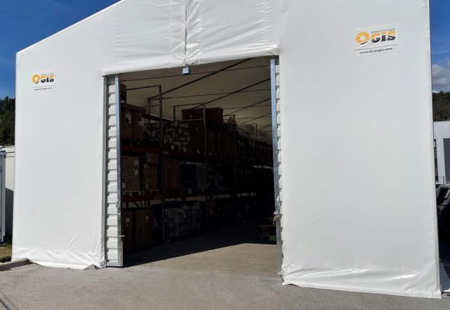 Skladišni šatori cijena